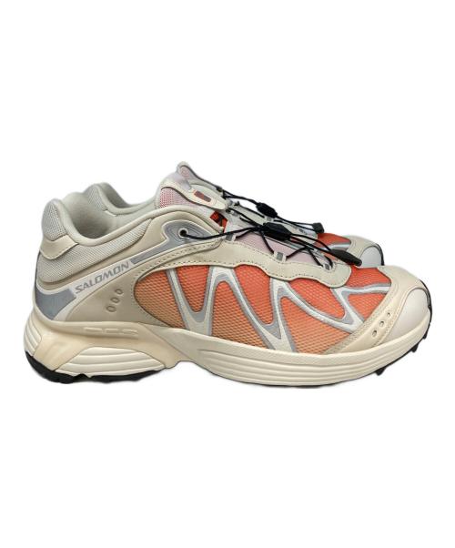 SALOMON（サロモン）SALOMON (サロモン) XT-WHISPER アイボリー×オレンジ サイズ:26.5cmの古着・服飾アイテム