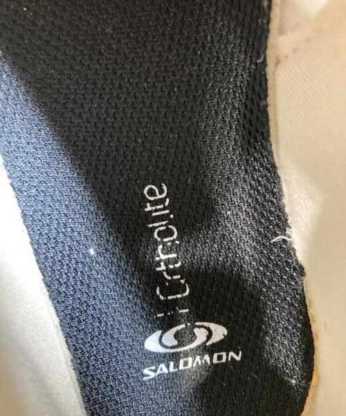 SALOMON（サロモン）SALOMON (サロモン) XT-WHISPER アイボリー×オレンジ サイズ:26.5cmの古着・服飾アイテム