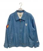 Cooperstown COLLECTIONクーパースダウンコレクション）の古着「デニムジャケット」｜インディゴ