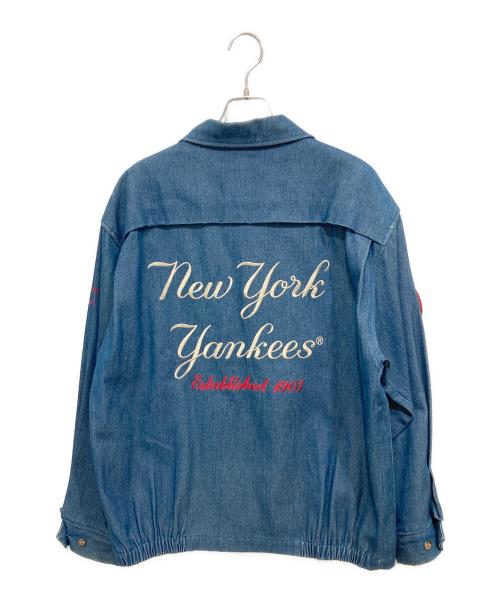 Cooperstown COLLECTION（クーパースダウンコレクション）Cooperstown Collection (クーパースダウンコレクション) デニムジャケット インディゴ サイズ:Mの古着・服飾アイテム