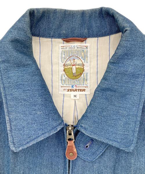 Cooperstown COLLECTION（クーパースダウンコレクション）Cooperstown Collection (クーパースダウンコレクション) デニムジャケット インディゴ サイズ:Mの古着・服飾アイテム