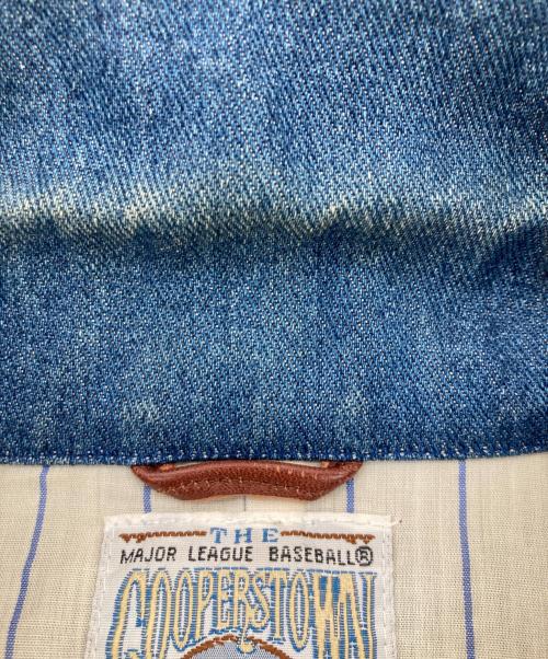 Cooperstown COLLECTION（クーパースダウンコレクション）Cooperstown Collection (クーパースダウンコレクション) デニムジャケット インディゴ サイズ:Mの古着・服飾アイテム