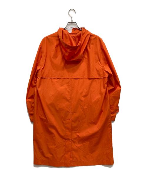 DESCENTE（デサント）DESCENTE (デサント) HOODED OVER COAT オレンジ サイズ:Sの古着・服飾アイテム