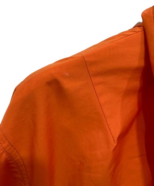 DESCENTE（デサント）DESCENTE (デサント) HOODED OVER COAT オレンジ サイズ:Sの古着・服飾アイテム