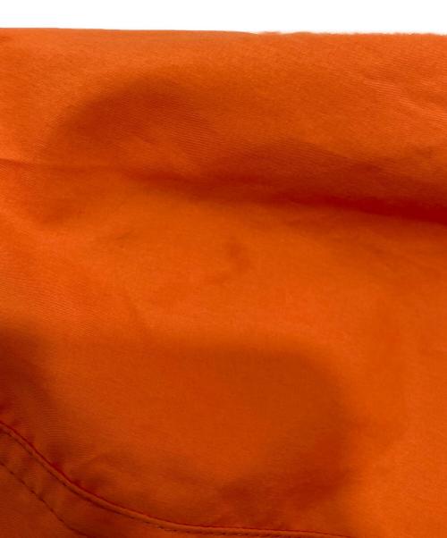 DESCENTE（デサント）DESCENTE (デサント) HOODED OVER COAT オレンジ サイズ:Sの古着・服飾アイテム