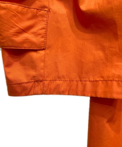 DESCENTE（デサント）DESCENTE (デサント) HOODED OVER COAT オレンジ サイズ:Sの古着・服飾アイテム