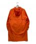 DESCENTE (デサント) HOODED OVER COAT オレンジ サイズ:S：4000円