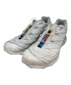 SALOMONサロモン）の古着「XT-6」｜ホワイト