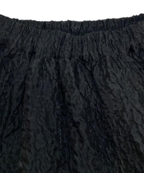 machatt（マチャット）machatt (マチャット) シアージャガードスカート ブラック サイズ:Freeの古着・服飾アイテム