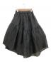 machatt（マチャット）の古着「シアージャガードスカート」｜ブラック