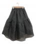machatt (マチャット) シアージャガードスカート ブラック サイズ:Free：7000円