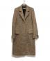 MaxMara（マックスマーラ）の古着「ツイードコート」｜ベージュ