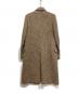 MaxMara (マックスマーラ) ツイードコート ベージュ サイズ:42：18000円