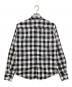 Frank&Eileen (フランクアンドアイリーン) ギンガムチェックシャツ ホワイト×ブラック サイズ:S：6000円