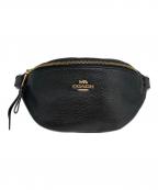 COACHコーチ）の古着「ボディバッグ」｜ブラック