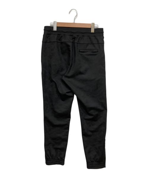 Junhashimoto（ジュンハシモト）Junhashimoto (ジュンハシモト) GATHER TUCK PANTS ブラック サイズ:Lの古着・服飾アイテム