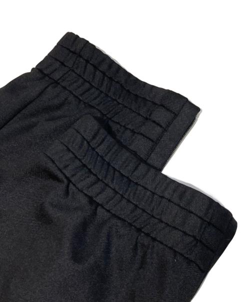 Junhashimoto（ジュンハシモト）Junhashimoto (ジュンハシモト) GATHER TUCK PANTS ブラック サイズ:Lの古着・服飾アイテム