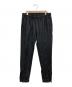 Junhashimoto（ジュンハシモト）の古着「GATHER TUCK PANTS」｜ブラック