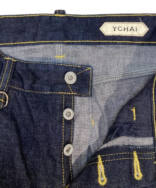 YCHAI（イカイ）YCHAI (イカイ) F.yutaka (エフ ユタカ) イマジナリーヴィンテージ インディゴ サイズ:Sの古着・服飾アイテム