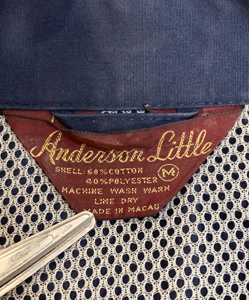 Anderson little（アンダーソンリトル）Anderson little (アンダーソンリトル) ジャケット ネイビー サイズ:Mの古着・服飾アイテム