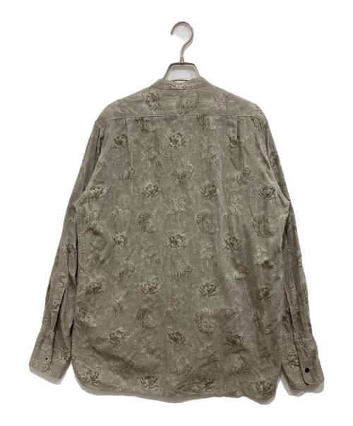 OUTIL（ウティ）OUTIL (ウティ) chemisier sapois カーキの古着・服飾アイテム