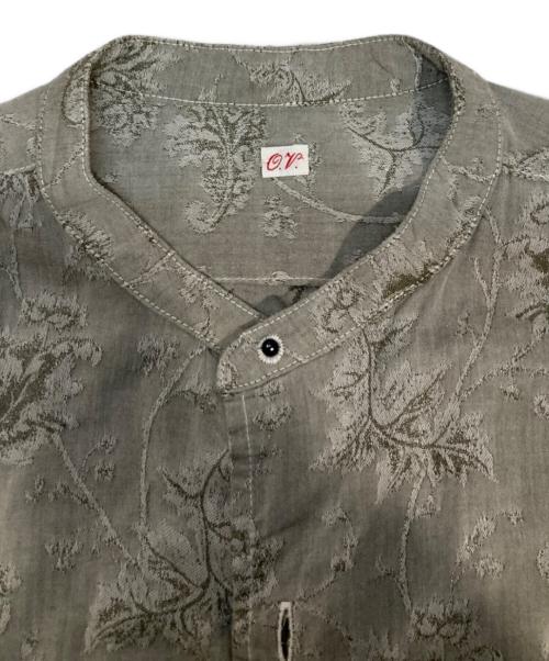 OUTIL（ウティ）OUTIL (ウティ) chemisier sapois カーキの古着・服飾アイテム