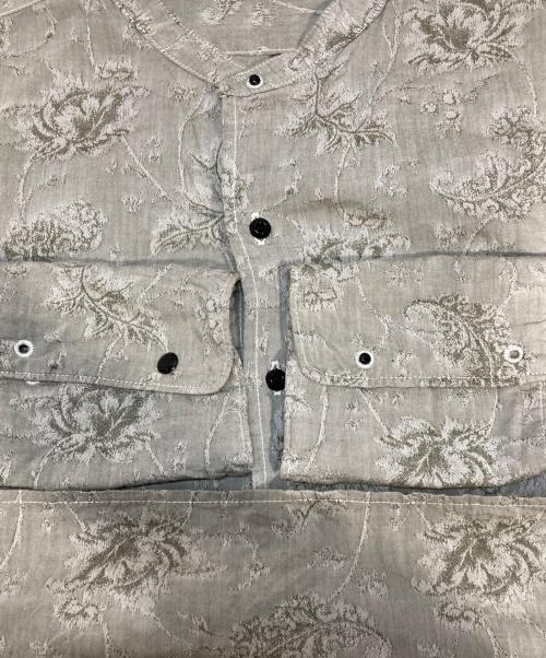 OUTIL（ウティ）OUTIL (ウティ) chemisier sapois カーキの古着・服飾アイテム