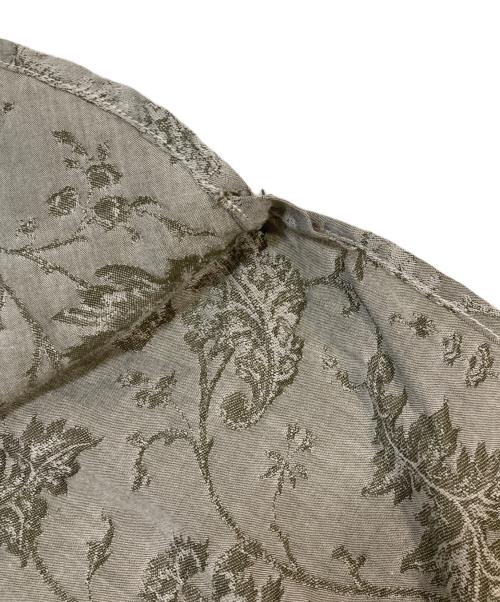 OUTIL（ウティ）OUTIL (ウティ) chemisier sapois カーキの古着・服飾アイテム