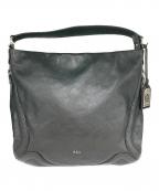 LAUREN RALPH LAURENローレンラルフローレン）の古着「ハンドバッグ」｜ブラック