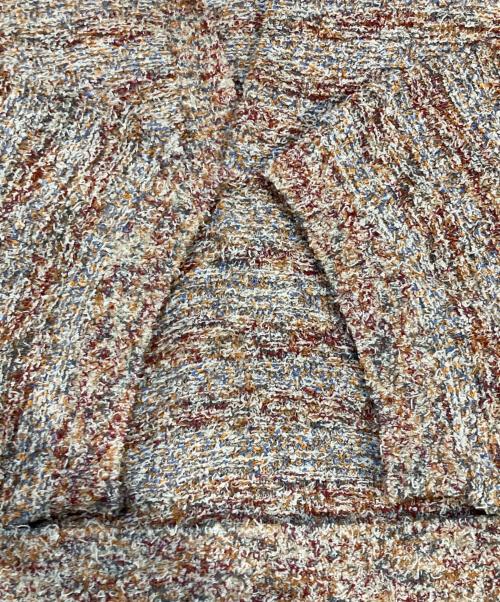 reverve（リバーブ）reverve (リバーブ) POLO SKIPPER KNIT ブラウン サイズ:Freeの古着・服飾アイテム