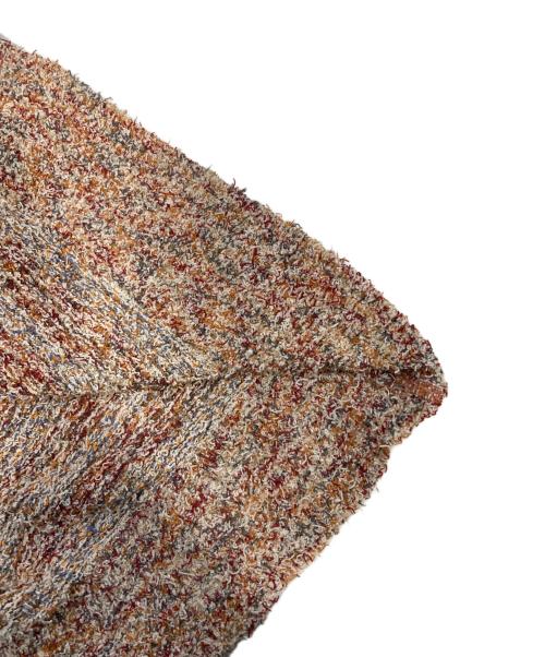 reverve（リバーブ）reverve (リバーブ) POLO SKIPPER KNIT ブラウン サイズ:Freeの古着・服飾アイテム