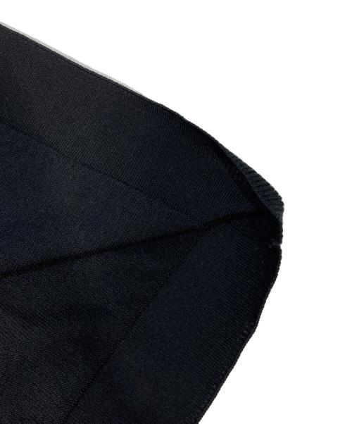 LOEWE（ロエベ）LOEWE (ロエベ) アナグラムロゴ刺繍カーディガン ブラック サイズ:Lの古着・服飾アイテム