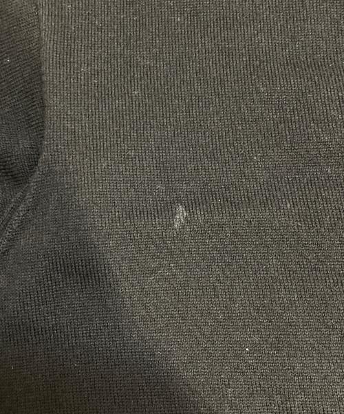 LOEWE（ロエベ）LOEWE (ロエベ) アナグラムロゴ刺繍カーディガン ブラック サイズ:Lの古着・服飾アイテム