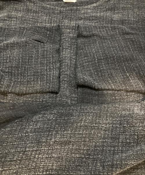 saby（サバイ）saby (サバイ) BOATNECK SHIRTS Stone Wash グレー サイズ:Lの古着・服飾アイテム