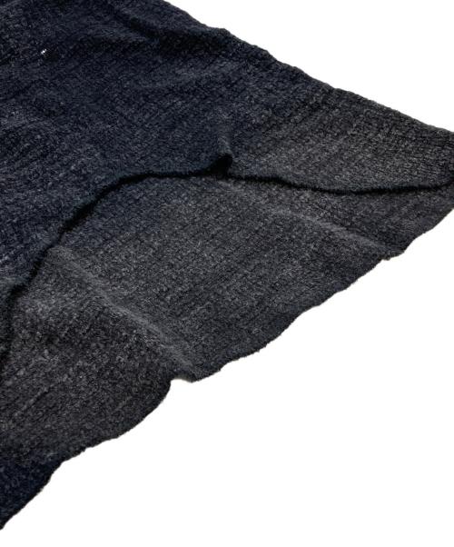 saby（サバイ）saby (サバイ) BOATNECK SHIRTS Stone Wash グレー サイズ:Lの古着・服飾アイテム