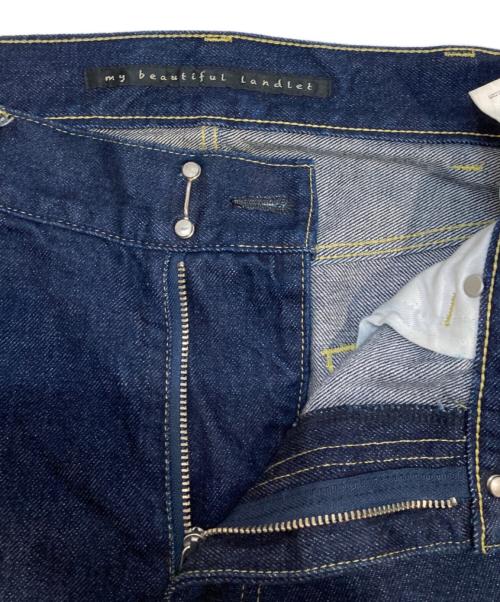 My Beautiful Landlet（マイビューティフルランドレット）My Beautiful Landlet (マイビューティフルランドレット) パンツ インディゴ サイズ:Sの古着・服飾アイテム