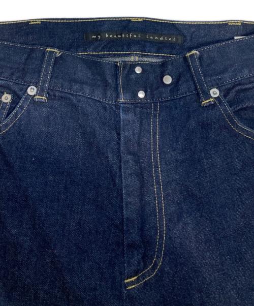 My Beautiful Landlet（マイビューティフルランドレット）My Beautiful Landlet (マイビューティフルランドレット) パンツ インディゴ サイズ:Sの古着・服飾アイテム