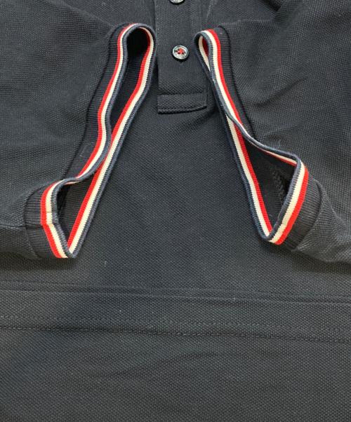 MONCLER（モンクレール）MONCLER (モンクレール) MAGLIA POLO MANICA C ネイビー サイズ:Lの古着・服飾アイテム