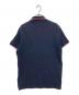 MONCLER (モンクレール) MAGLIA POLO MANICA C ネイビー サイズ:L：12000円