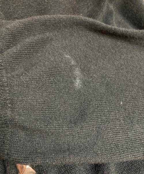 Hysteric Glamour（ヒステリックグラマー）Hysteric Glamour (ヒステリックグラマー) スタッズカーディガン ブラック サイズ:Mの古着・服飾アイテム