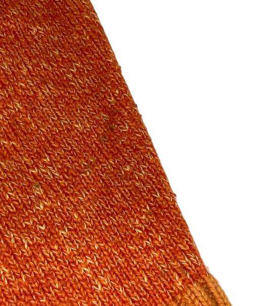 DRIES VAN NOTEN（ドリスヴァンノッテン）DRIES VAN NOTEN (ドリスヴァンノッテン) ウールアンゴラブレンドニット オレンジ サイズ:Mの古着・服飾アイテム
