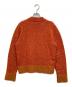 DRIES VAN NOTEN (ドリスヴァンノッテン) ウールアンゴラブレンドニット オレンジ サイズ:M：11000円