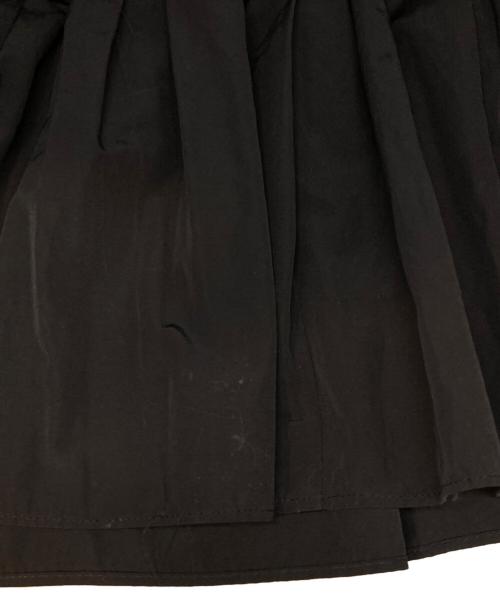 Loulou Willoughby（ルルウィルビー）Loulou Willoughby (ルルウィルビー) ハイカウントパピヨンスカート ブラック サイズ:Sの古着・服飾アイテム