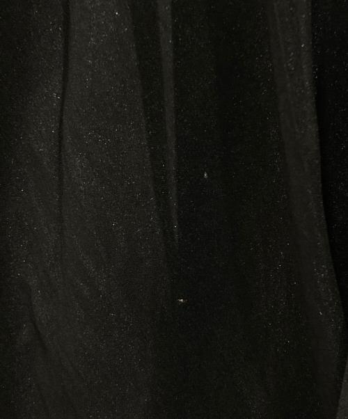 UNITED ARROWS TOKYO（ユナイテッドアローズトウキョウ）UNITED ARROWS TOKYO (ユナイテッドアローズトウキョウ) オーガンジーポケットフレアスカート ブラック サイズ:-の古着・服飾アイテム