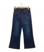 RRLダブルアールエル）の古着「フレアデニムパンツ」｜インディゴ