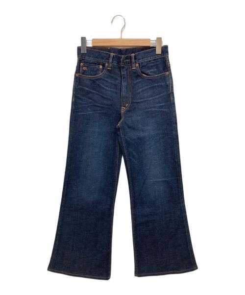 RRL（ダブルアールエル）RRL (ダブルアールエル) フレアデニムパンツ インディゴ サイズ:71cm (W28)の古着・服飾アイテム
