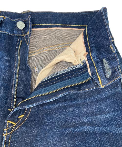 RRL（ダブルアールエル）RRL (ダブルアールエル) フレアデニムパンツ インディゴ サイズ:71cm (W28)の古着・服飾アイテム