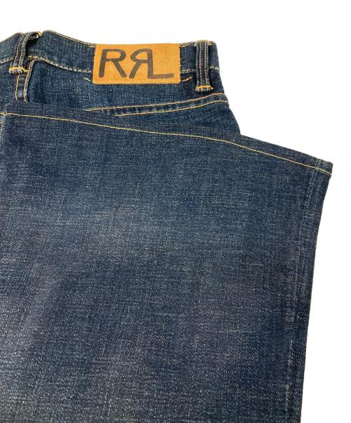 RRL（ダブルアールエル）RRL (ダブルアールエル) フレアデニムパンツ インディゴ サイズ:71cm (W28)の古着・服飾アイテム