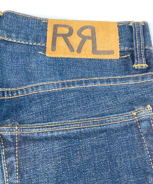 RRL（ダブルアールエル）RRL (ダブルアールエル) フレアデニムパンツ インディゴ サイズ:71cm (W28)の古着・服飾アイテム