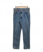 RRLダブルアールエル）の古着「デニムパンツ」｜インディゴ